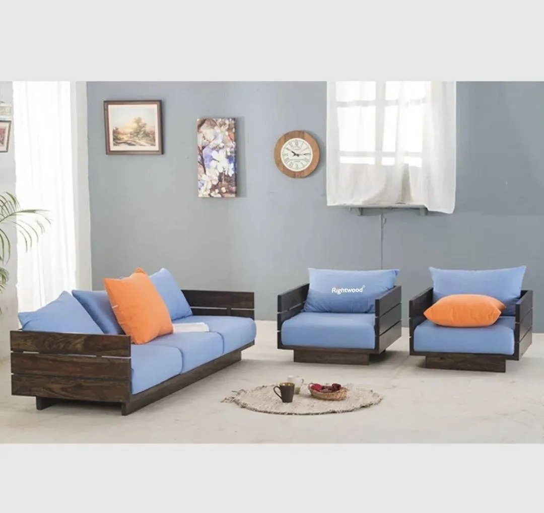 SERVE Wooden Sofa image 1