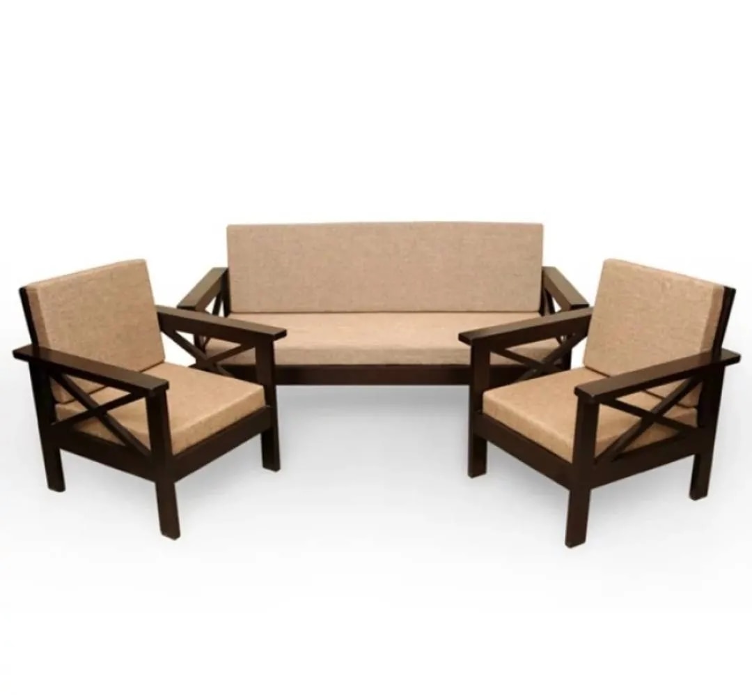 X patti sofa 3+1+1Set image 1