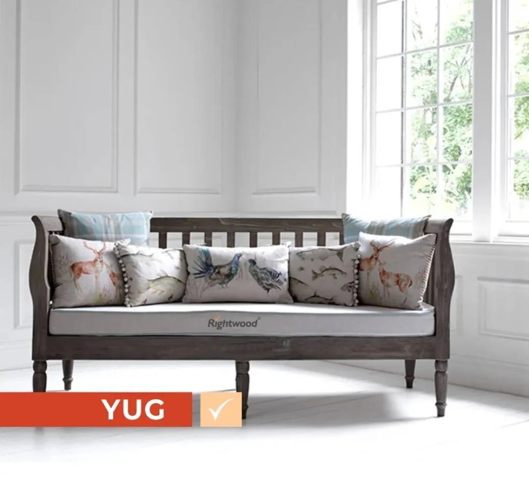 YUG Wooden Sofa 3+1+1 image 1