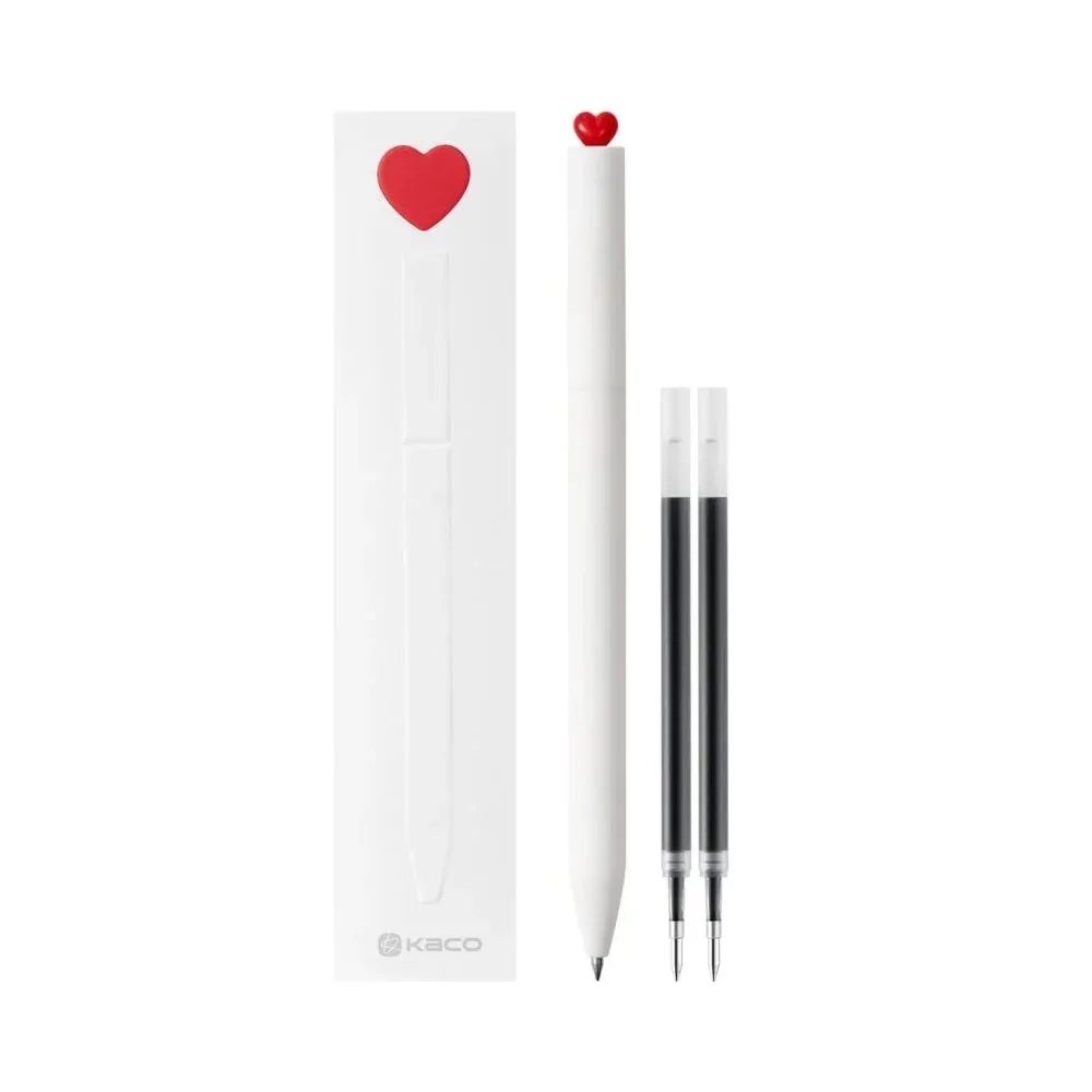 KACO, Rollerball Pen - FIRST RED HEART | 0.5 mm. image 1