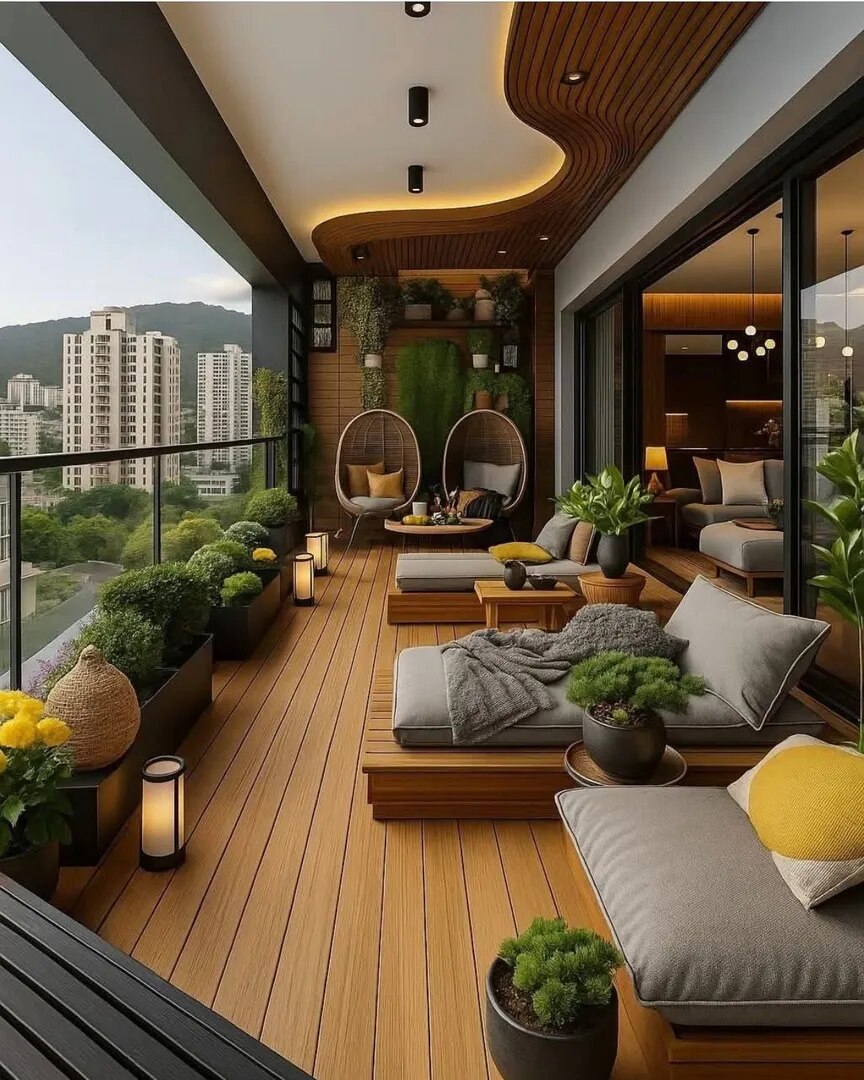 Balcony Design image 1