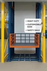 Hydraulic Industrial Goods Lift image 1