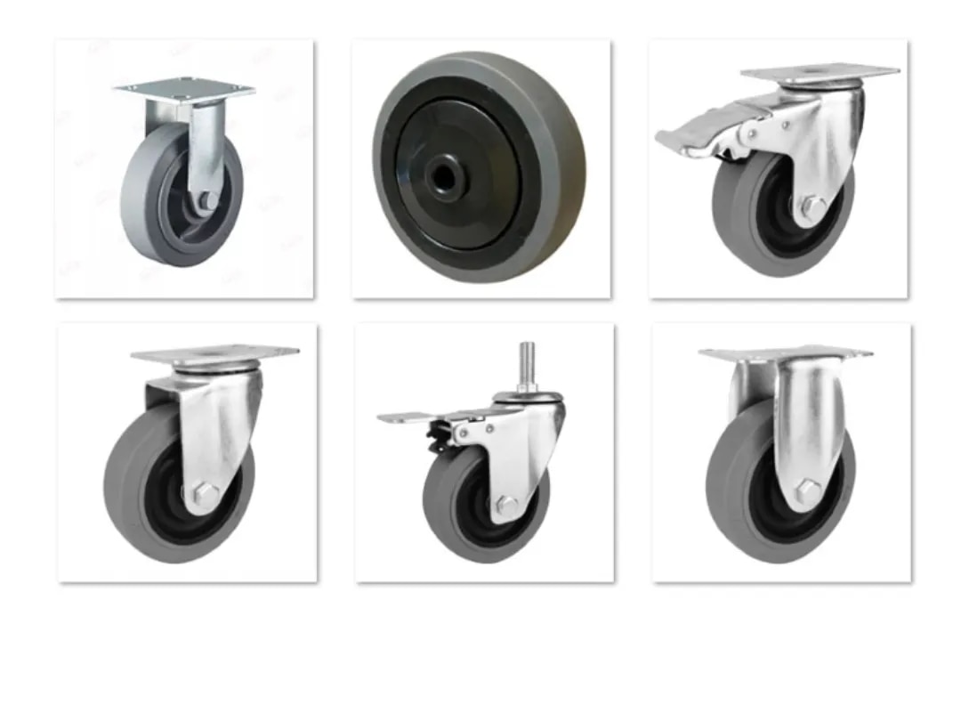 ESD Caster (Castor) Wheels (Electrostatic Discharge Caster Wheels)
image 1