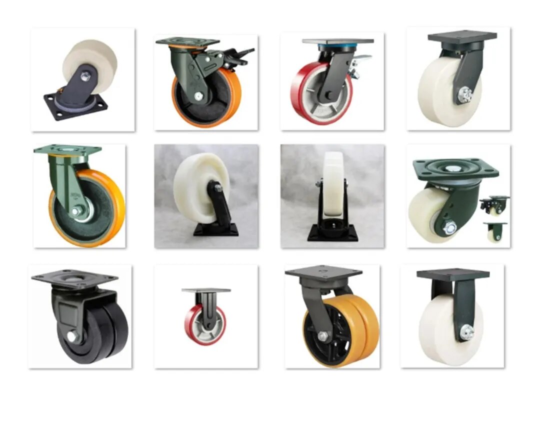 Heavy Duty Caster (Castor) Wheels image 1