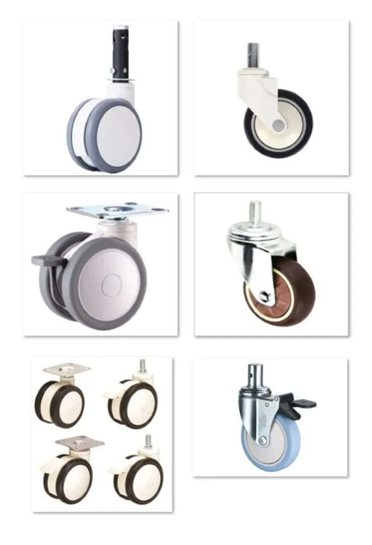 Medical Caster (Castor) Wheels / Casters
image 1