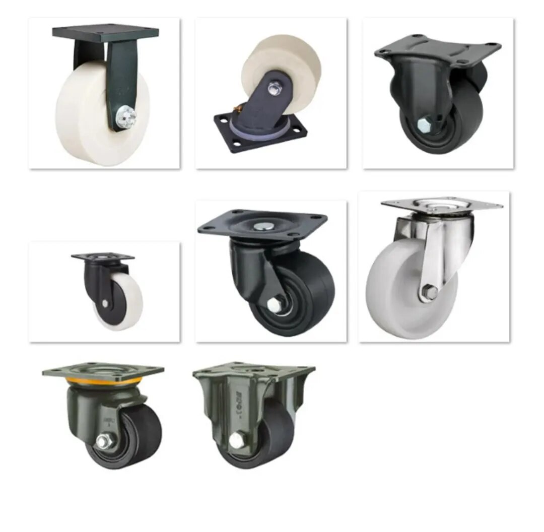 Nylon Caster (Castor) Wheels (Nylon Wheels)
image 1