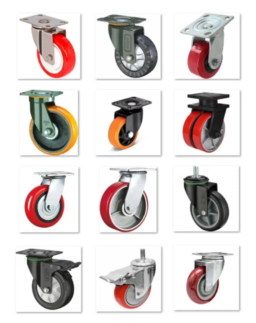 PU (Polyurethane) Caster (Castor) Wheels
image 1