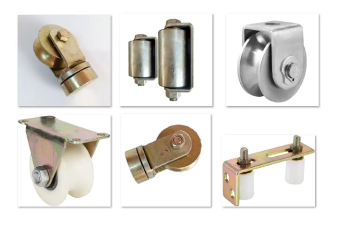 Pulley Caster (Castor) Wheels (Pulley Wheels / Caster)
image 1