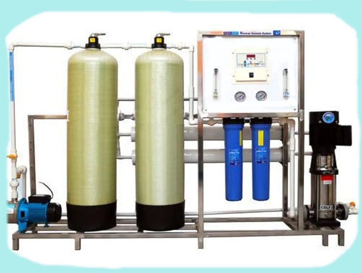 2000 LPH RO PLANT image 1