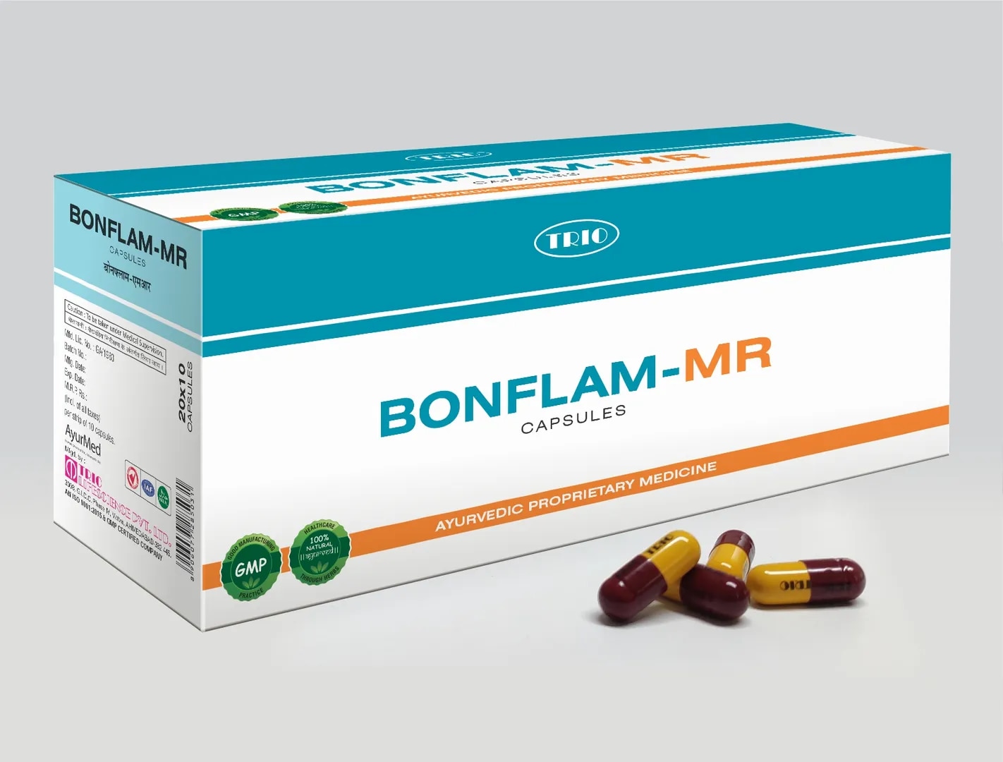 Ayurvedic Capsules for Joint Pain image 1