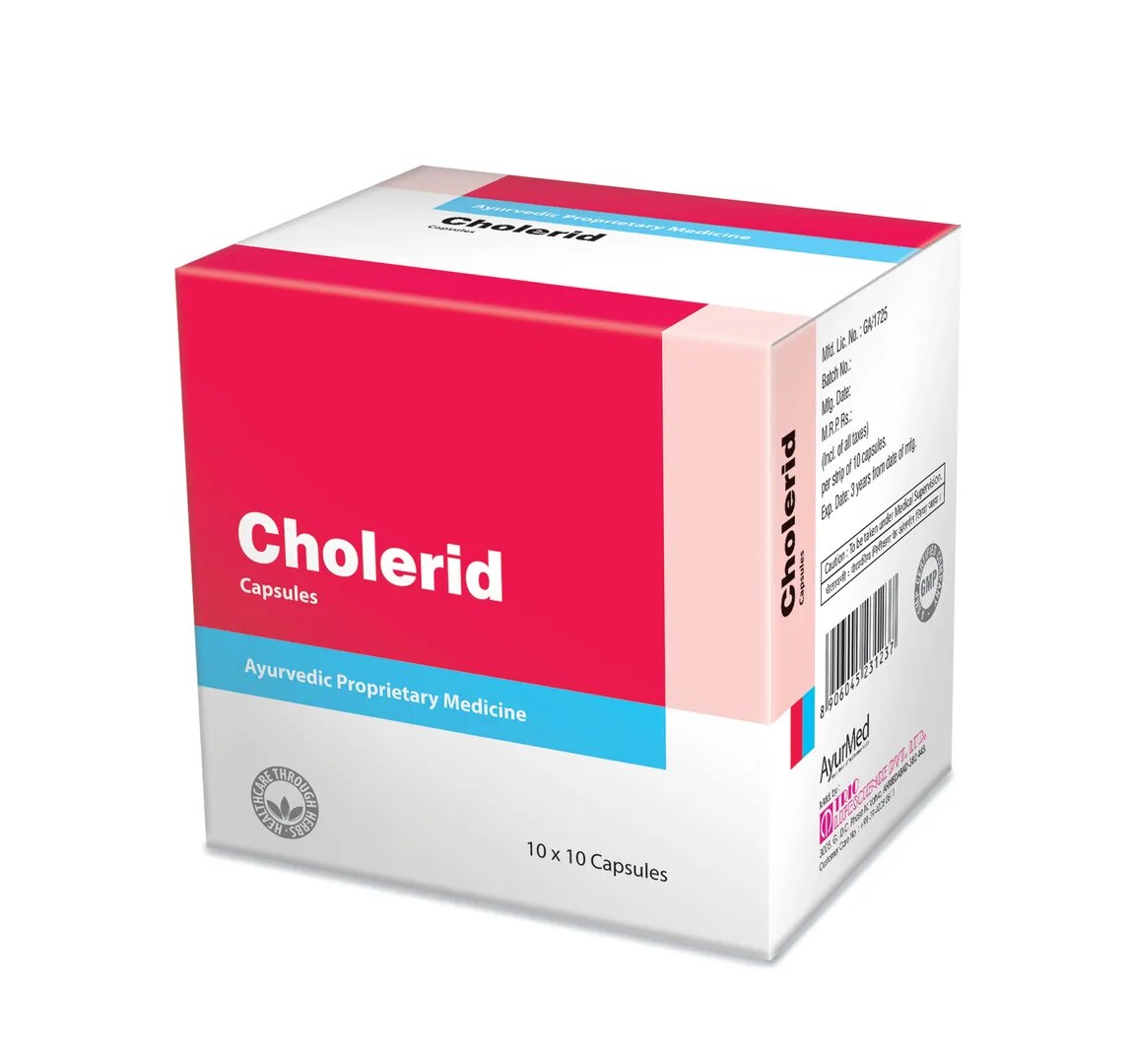 Ayurvedic Capsules for Cholesterol level Regulating image 1