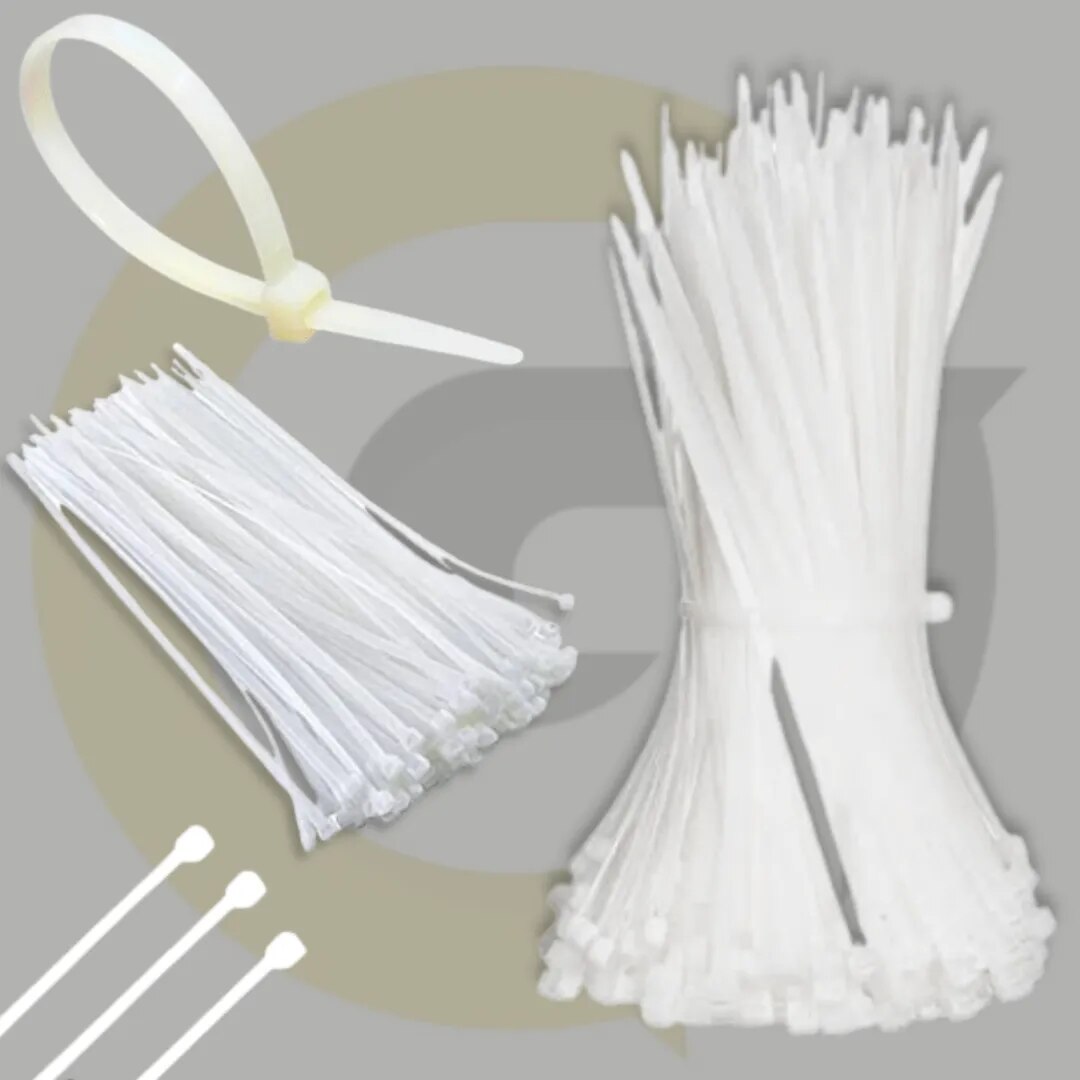 150mm x 2.5mm Bestrap Nylon Cable Tie – Heavy Duty Plastic Wire Zip Ties | Goyals Industrial Hub, Delhi image 1