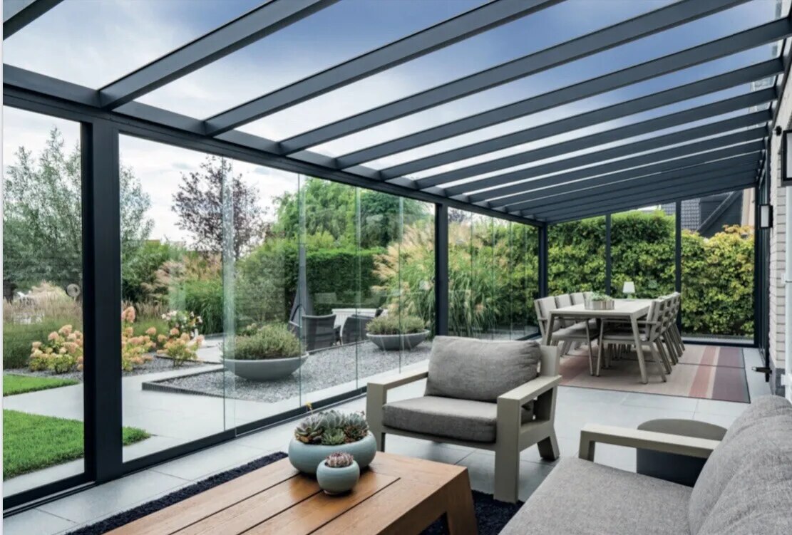Pergolas Glass image 1