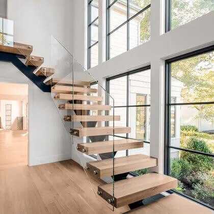 Stair Case Glass image 1