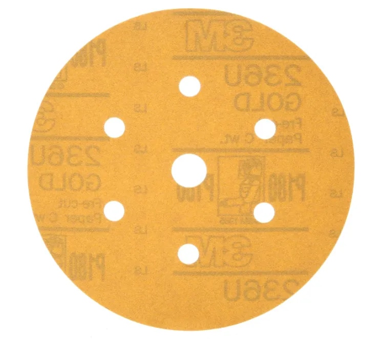 Exp 6IN 7hole P080 236U HOOKITGOLD image 1