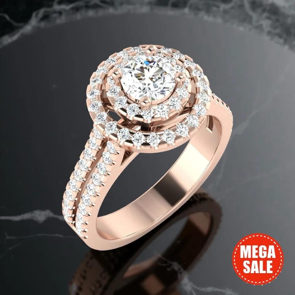 Best Diamond Engagement Ring Design image 1