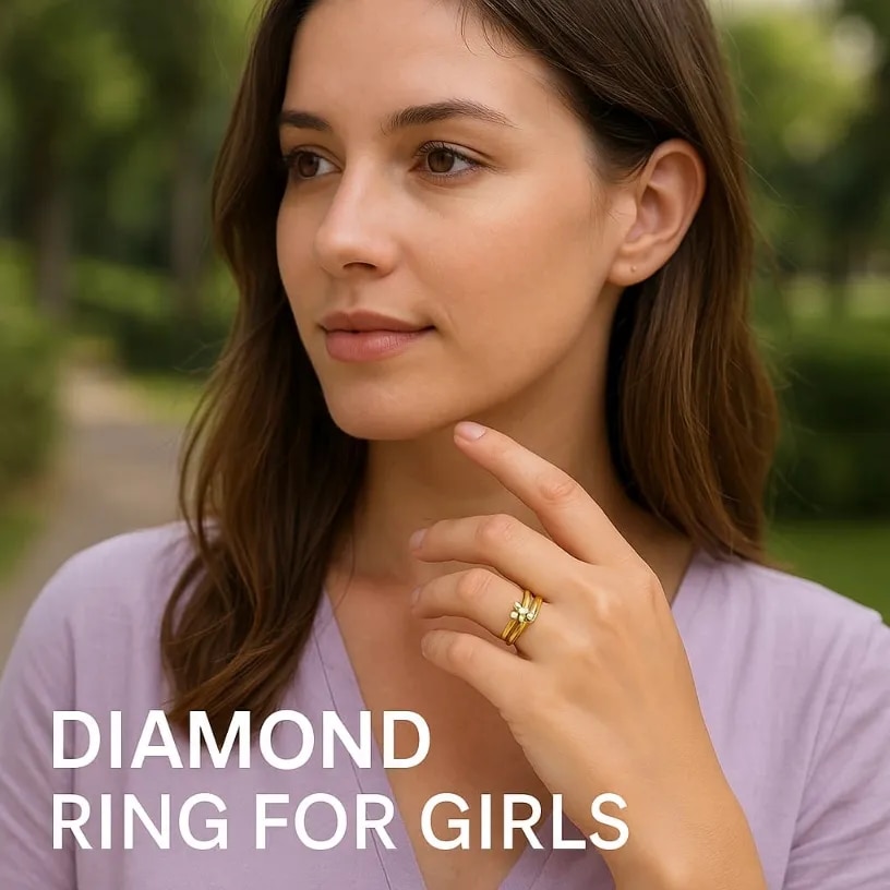 Lab Diamond Ring Delhi image 1