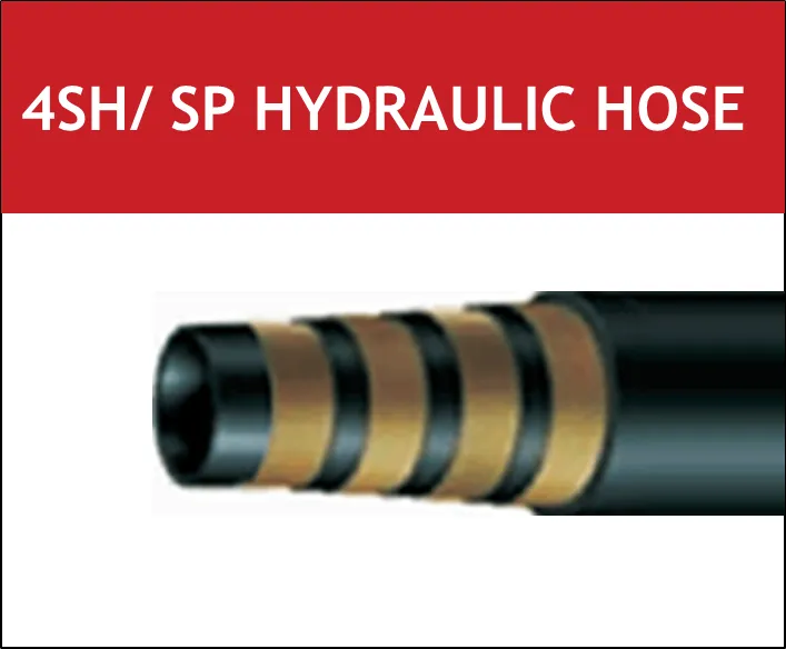 Low Pressure Hose R6 image 1