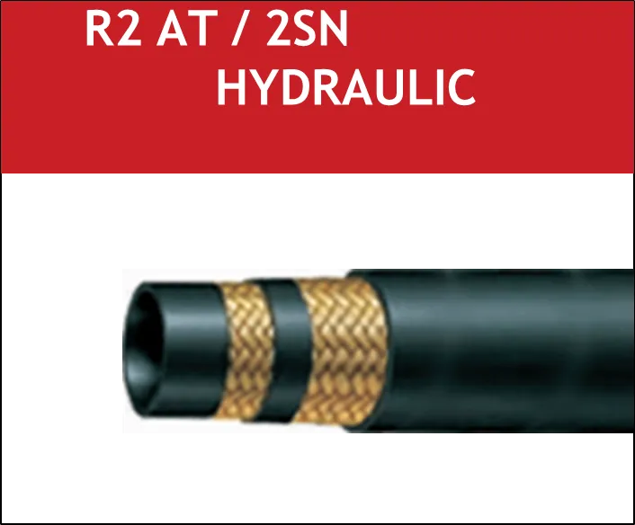 R1 AT / 1SN Hydraulic Hose Pipe image 1