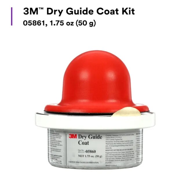 Dry Guide Coat with Applicator image 1
