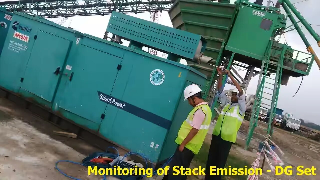 DG Stack Emission Monitoring Services image 1