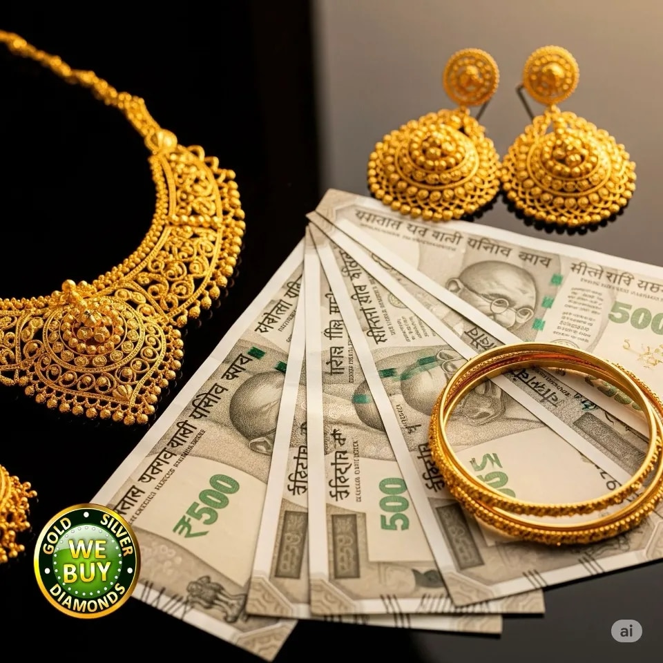 Current Gold Rate Per Gram Delhi Today For Selling image 1