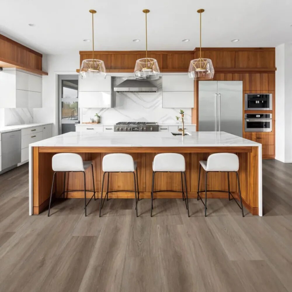 Titanium Finish Flooring image 1
