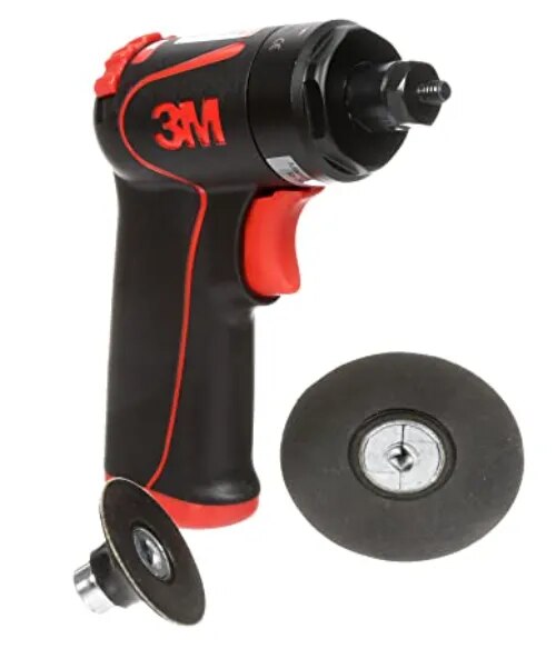 Pistol Grip Sander (includes 2“ & 3” Back-Up Pads) image 1
