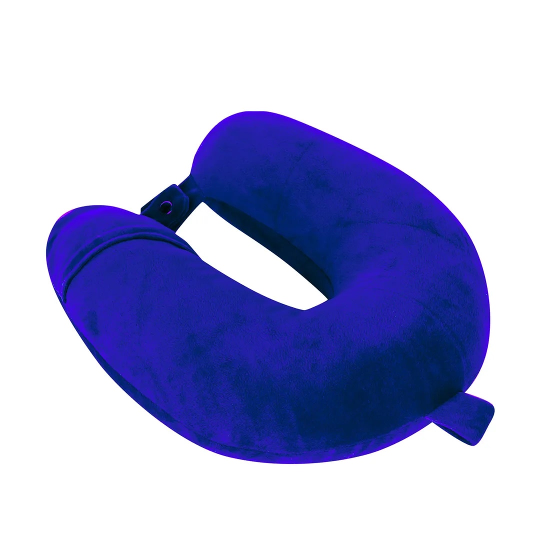 Ergonomically Comfortable Travel Pillow Men & Women image 1