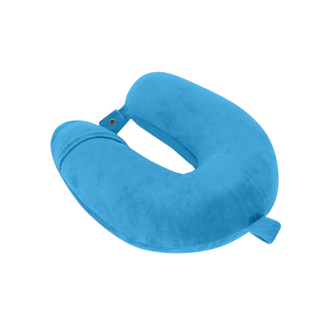 Ergonomically Comfortable Travel Pillow Men & Women image 1