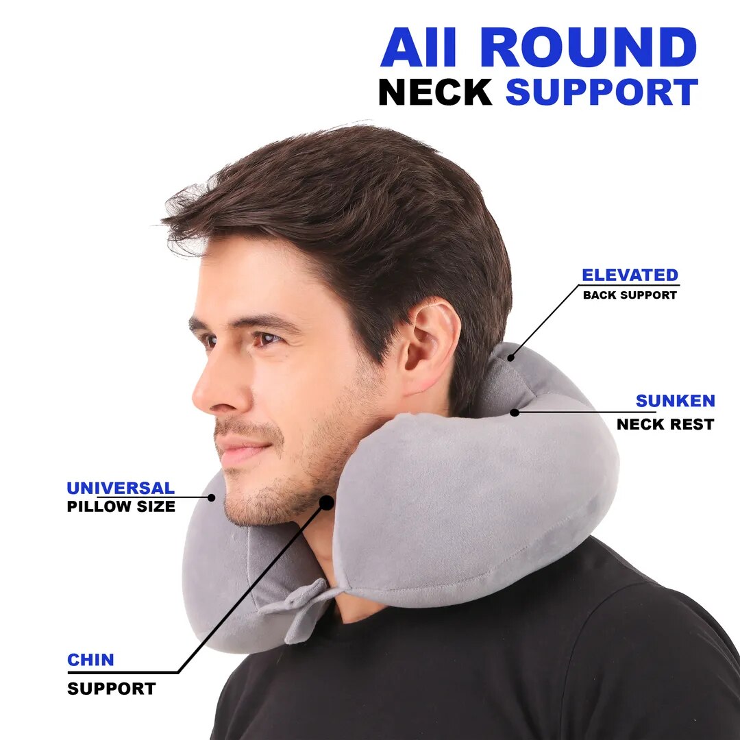 Premium Contour Neck Pillow image 1