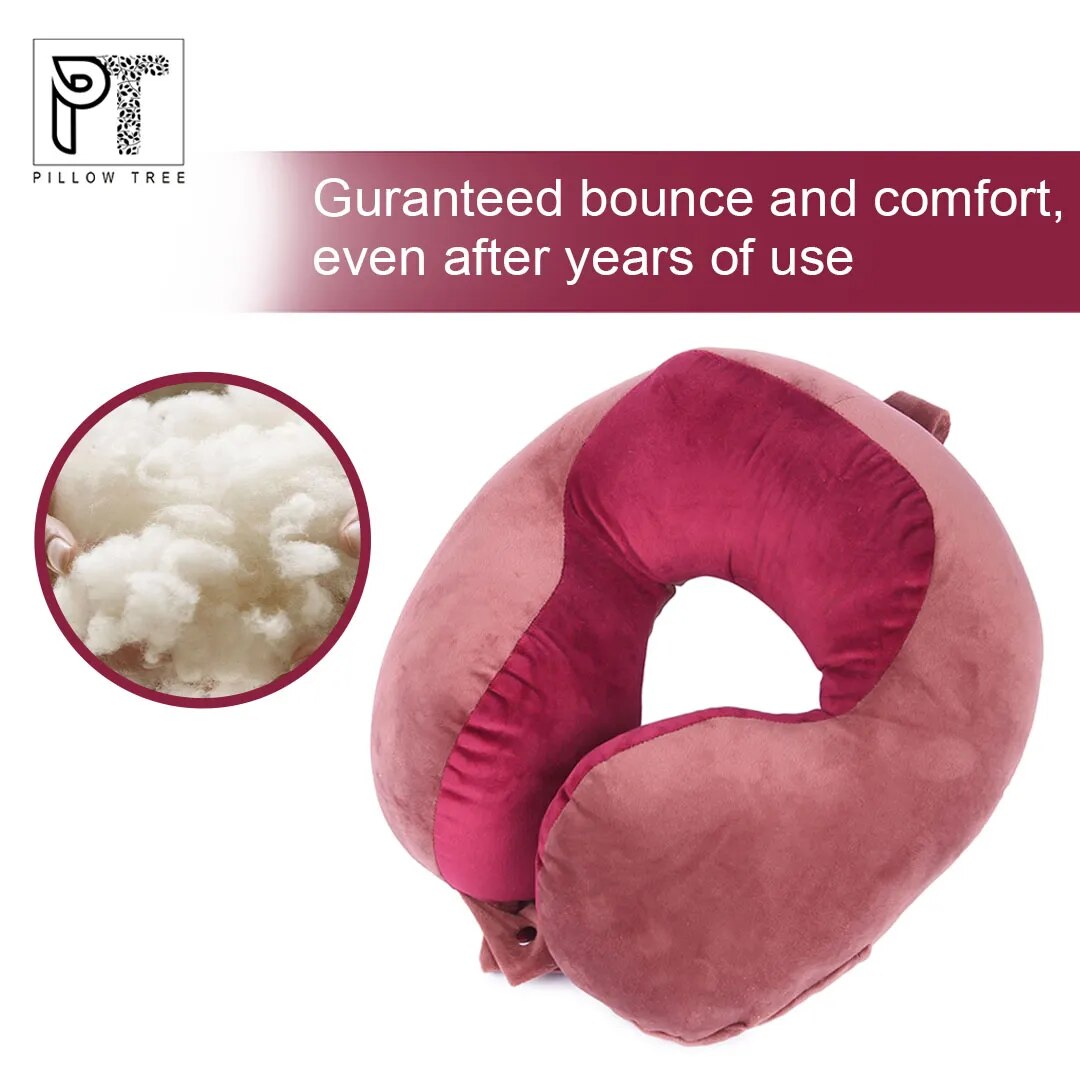 Premium Contour Neck Pillow image 1