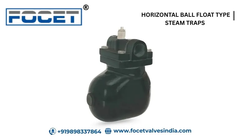 HORIZONTAL BALL FLOAT TYPE STEAM TRAPS image 1