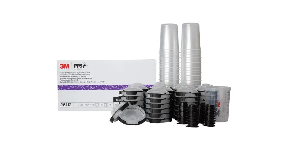 Series 2.0 PPS Lid & Liner Kit 125u - 650mL includes 1 Hard Cup image 1