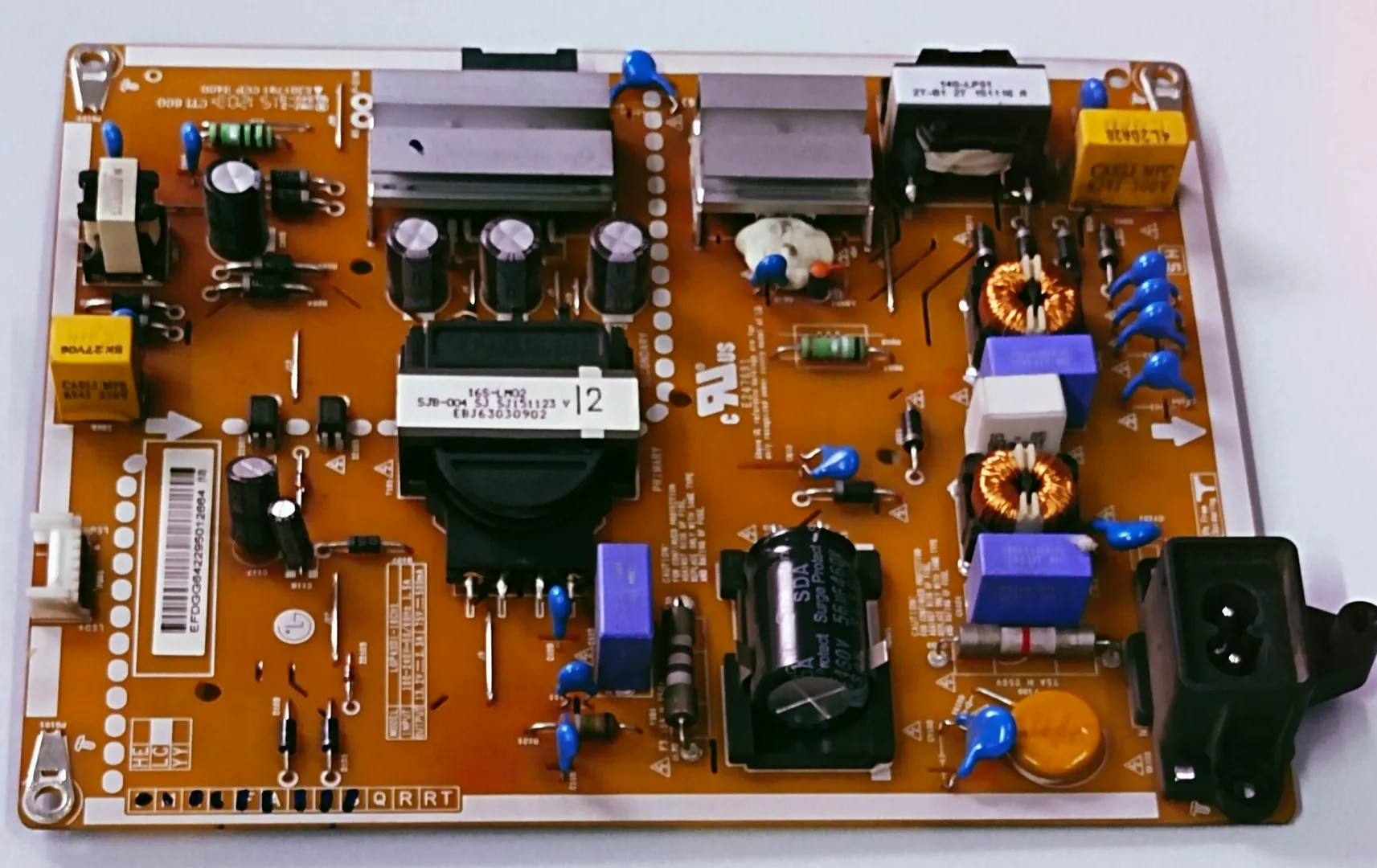 LG LED TV 43LH600T Power Supply Board, LG LED TV 43LH600T Smps Board, LG LED TV 43LH600T Power Supply PCB Board, #wb47 image 1