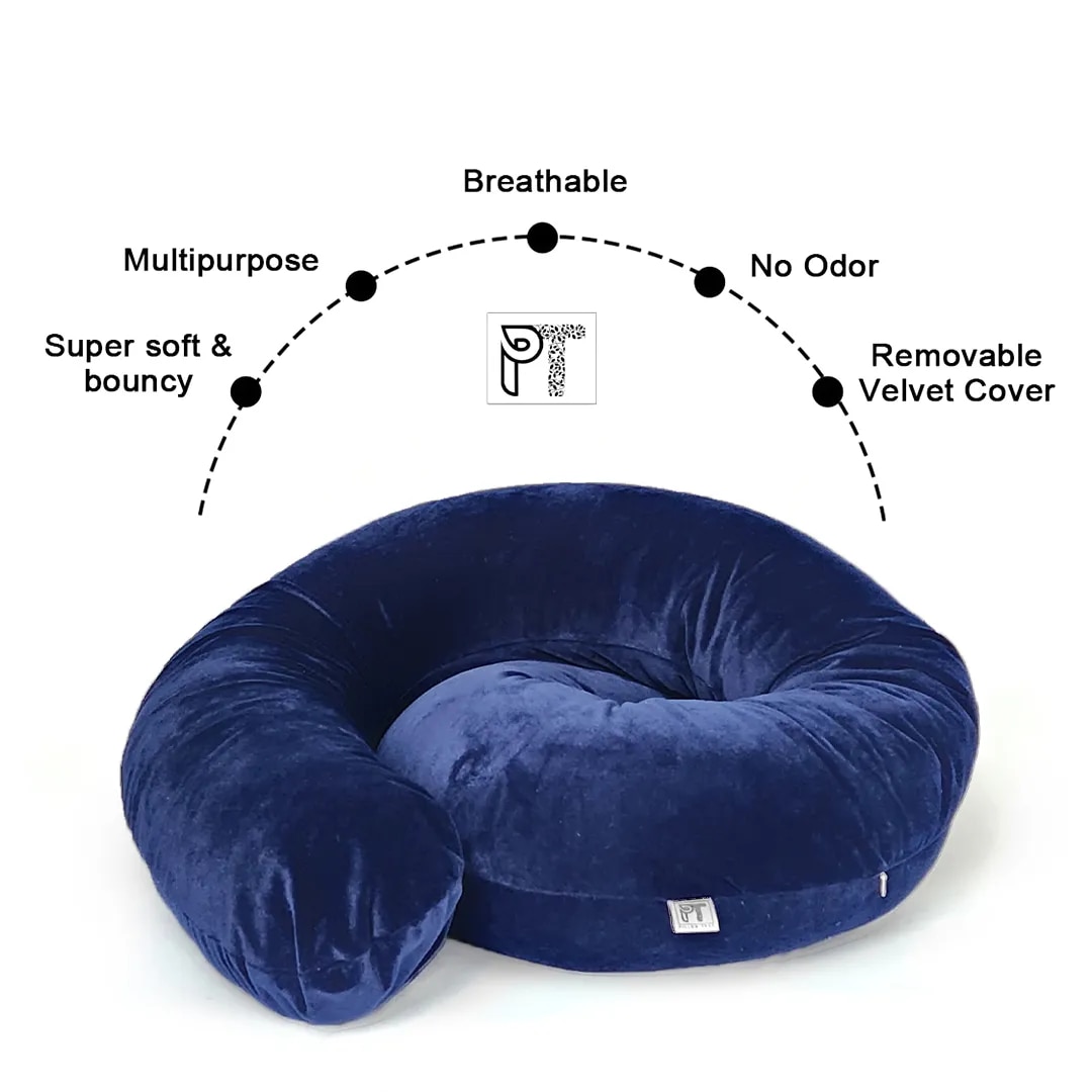 Premium Pregnancy C-Shaped Pillow – Full Body Support for Restful Sleep image 1