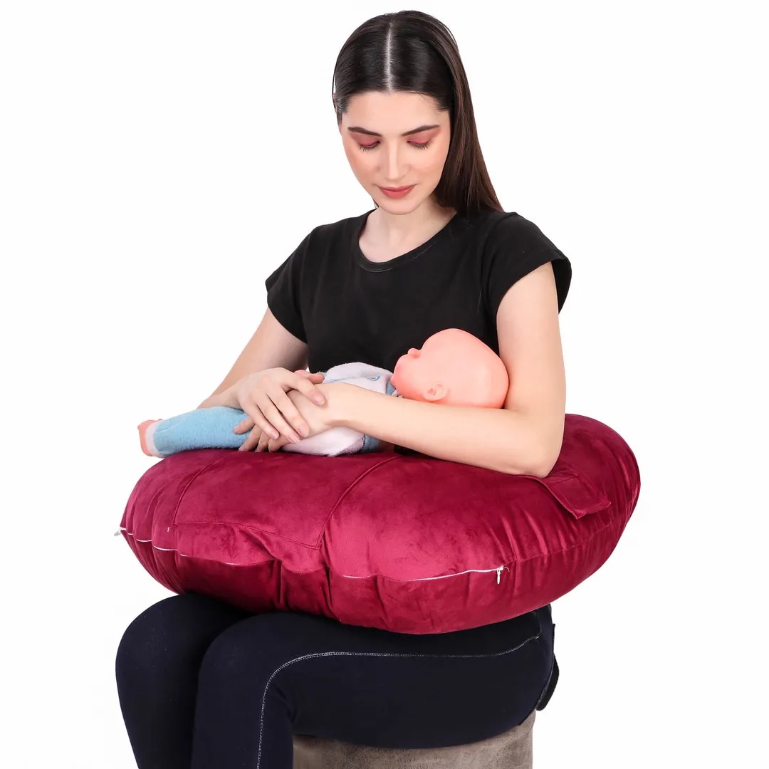 Pillow Tree Feeding Pillow – Comfort & Support for Mother and Baby image 1