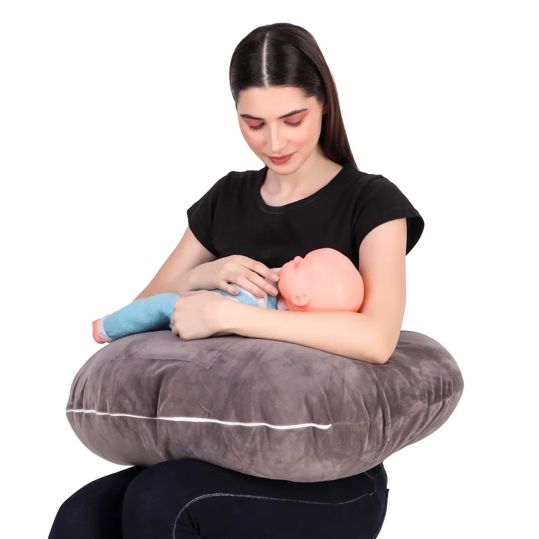Pillow Tree Feeding Pillow – Comfort & Support for Mother and Baby image 1