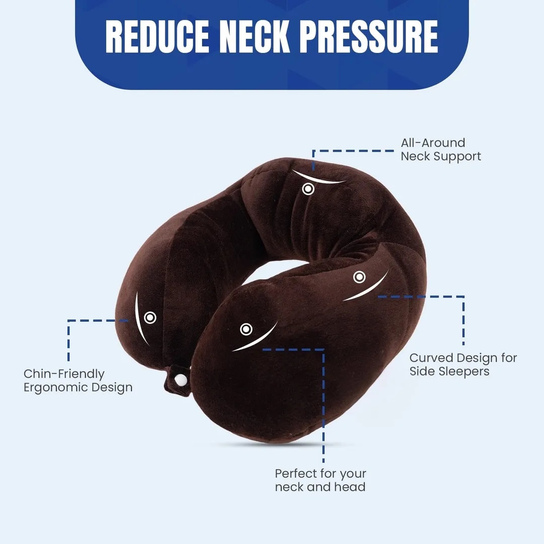 Premium Contour Neck Pillow image 1