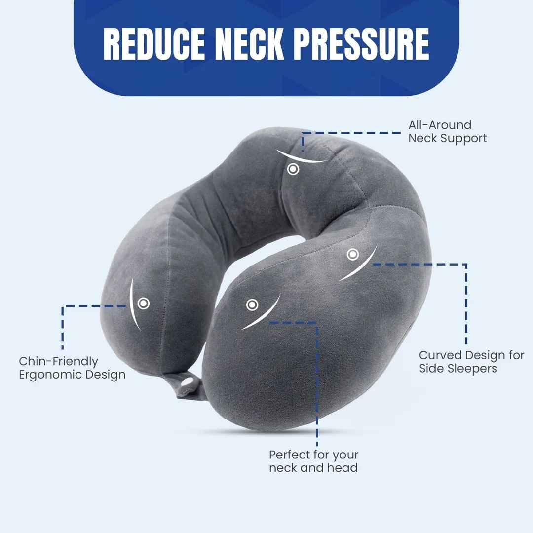 Premium Contour Neck Pillow image 1