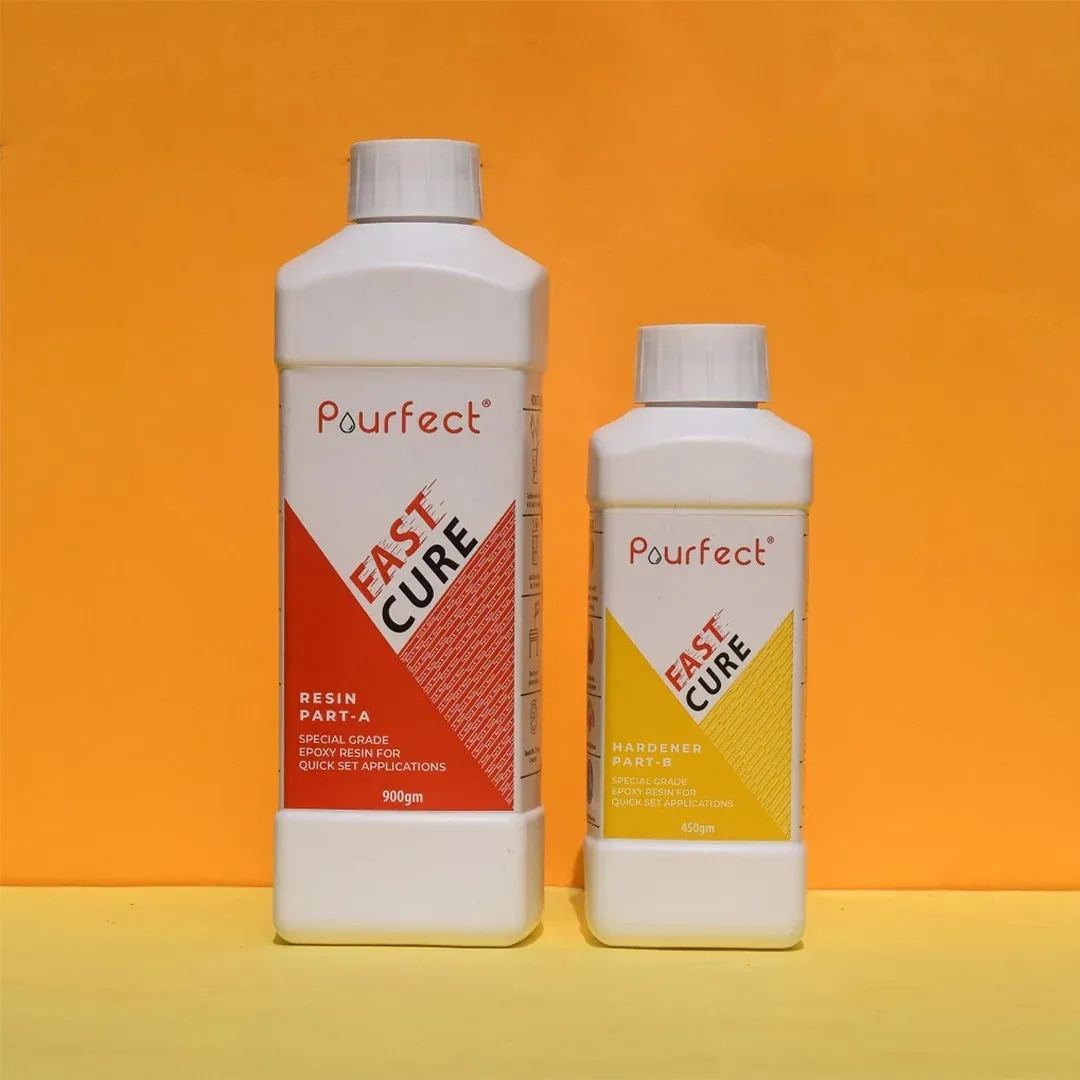 Pourfect Fast Cure Resin Kit - 1.35kg image 1