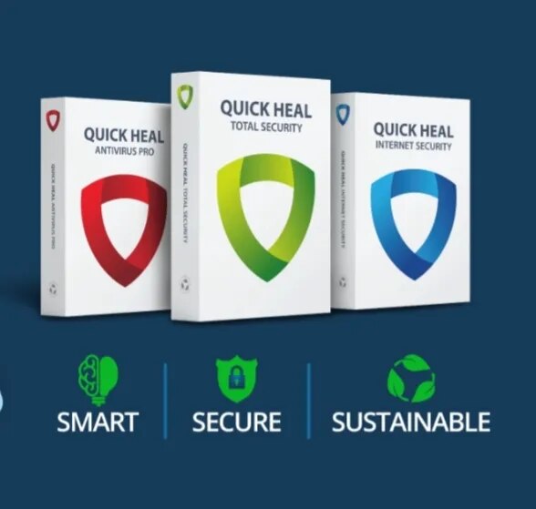 Quick Heal Internet Security – 1 Year / 1 User Digital License Key - Delivery Email Or WhatsApp image 1