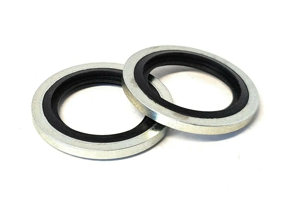 Bonded Seals Dowty Washer Metric image 1