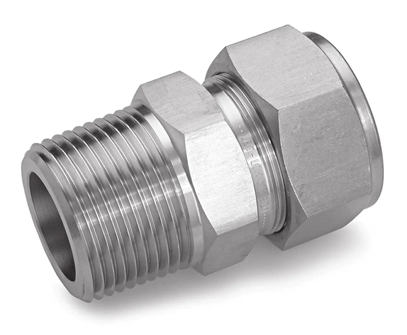 Compression Male Connector image 1