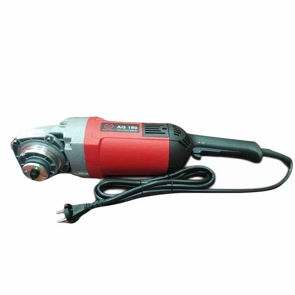 Ralli Wolf AG180 7 inch Heavy Duty Angle Grinder 2400 Watt image 1