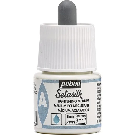 PEBEO SETASILK LIGHTENING MEDIUM - 45 ML BOTTLE image 1