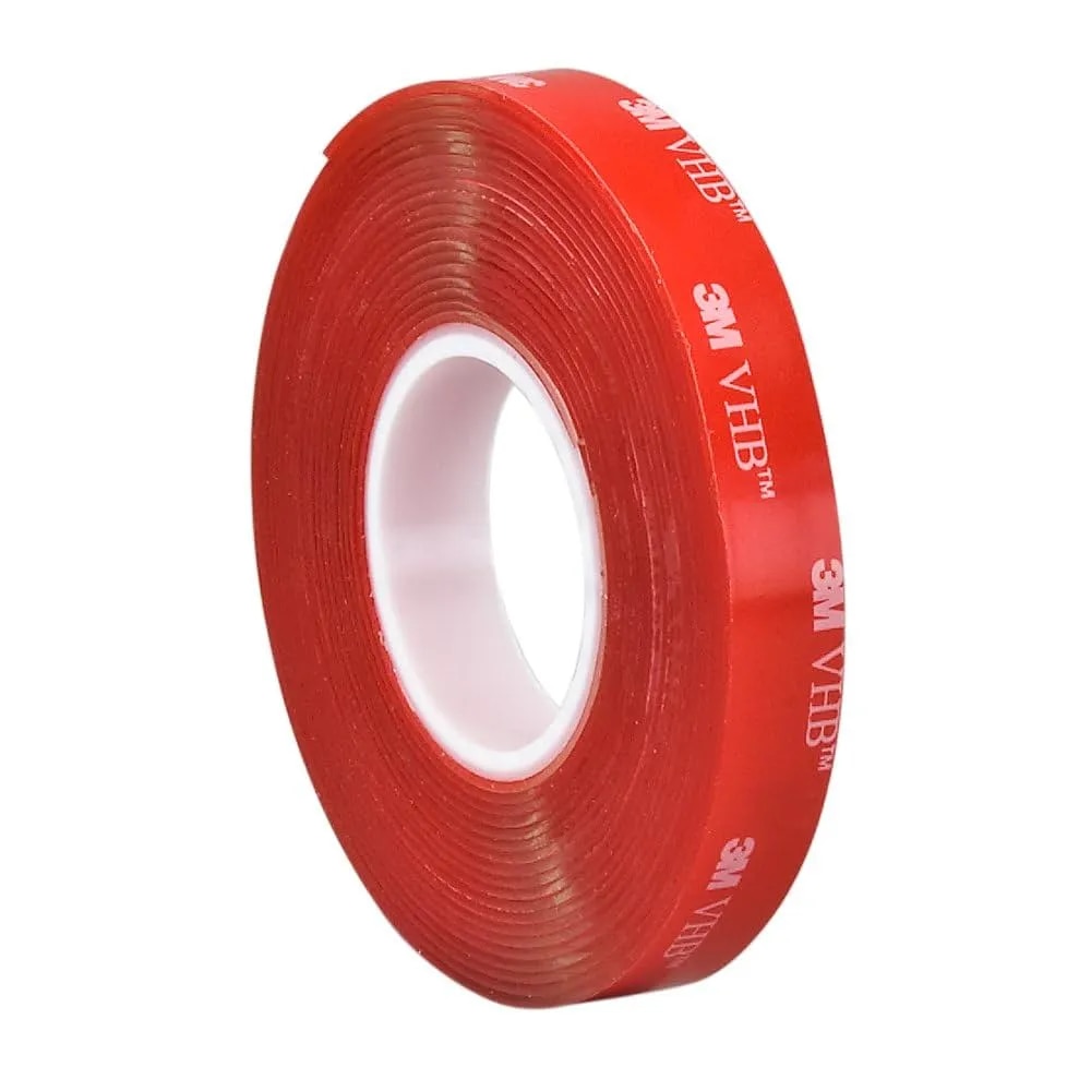 Red 3M VHB GP Bonding Tape image 1