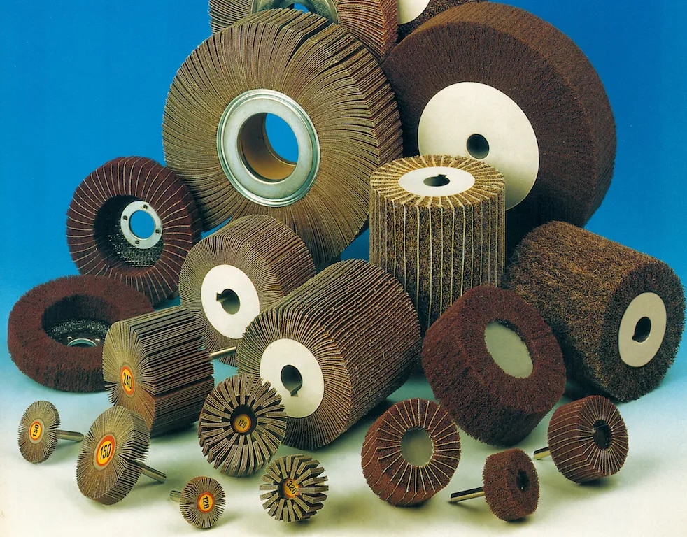 Abrasive Mop Wheels image 1