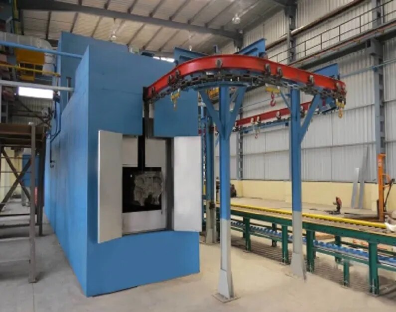 Mild Steel Industrial Oven image 1