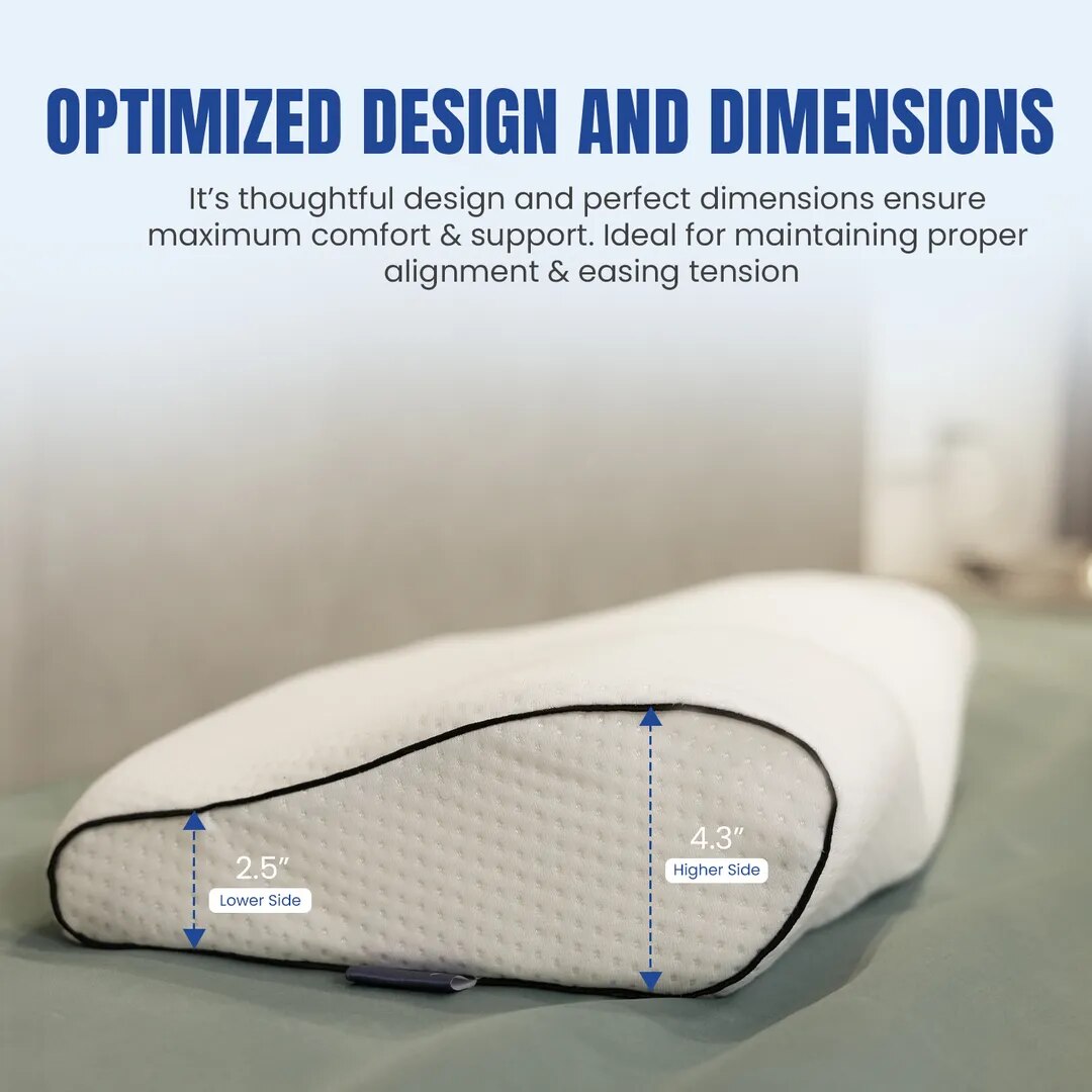 Pillow Tree Cervical Pillow – Orthopedic Support for Neck & Spine Alignment image 1
